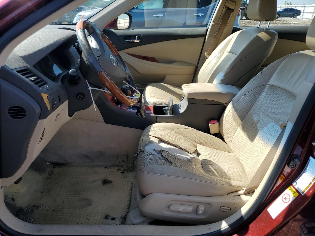 2007 Lexus Es 350 VIN: JTHBJ46G772039568 Lot: 70649035