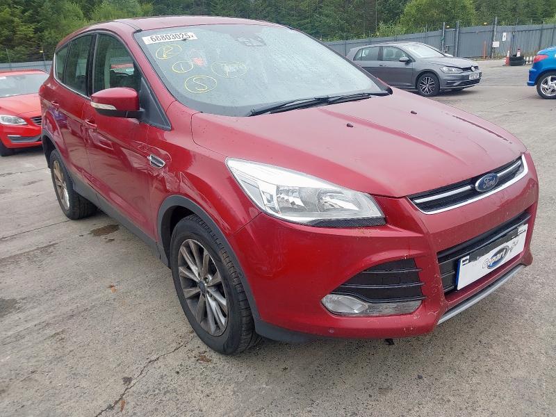 2015 FORD KUGA TITANIUM TDCI 4X4 AU 