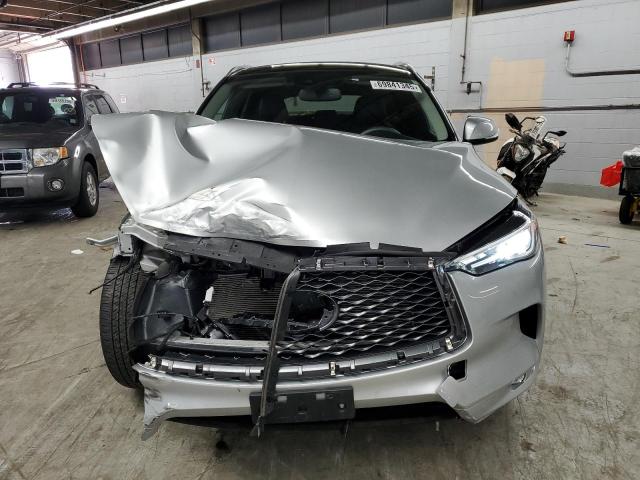  INFINITI QX50 2020 Srebrny