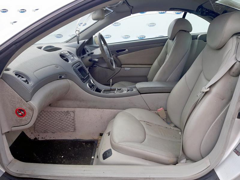 2003 MERCEDES SL 350 AUTO 