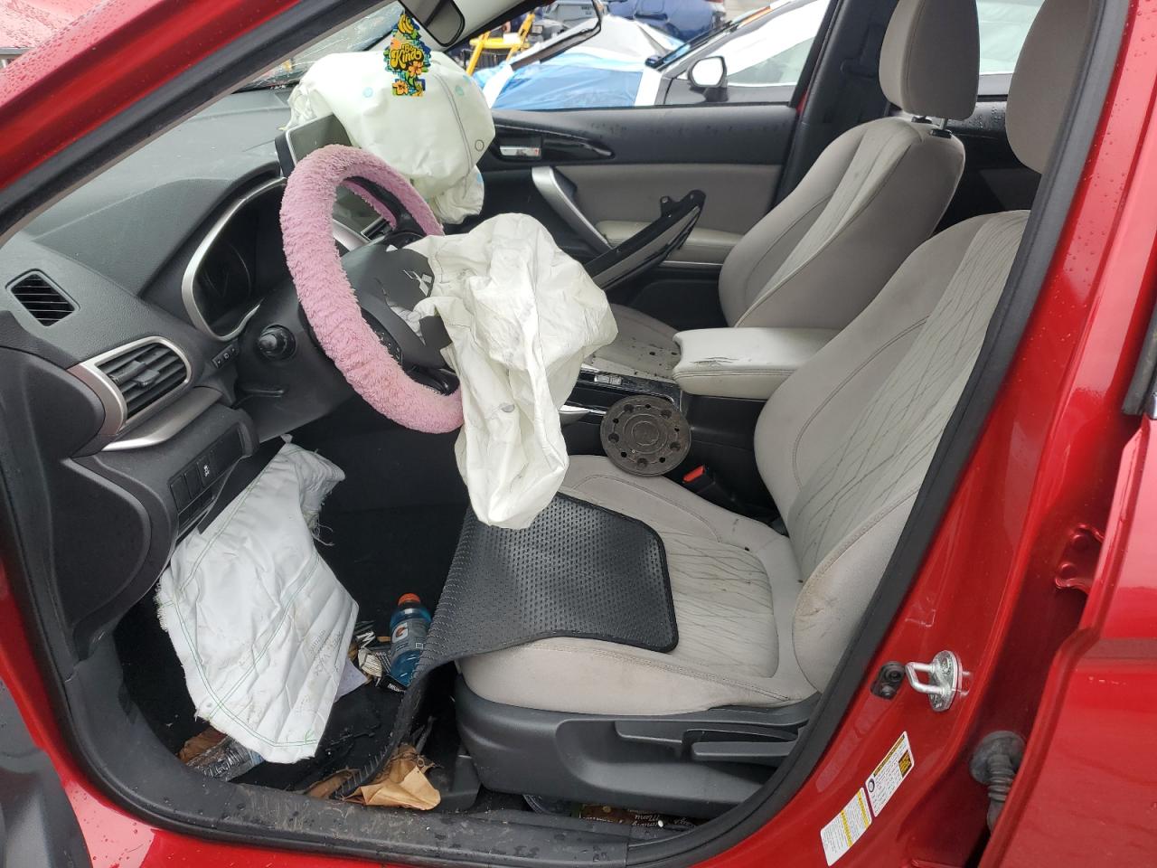 2018 Mitsubishi Eclipse Cross Se VIN: JA4AT5AA7JZ038879 Lot: 69956285