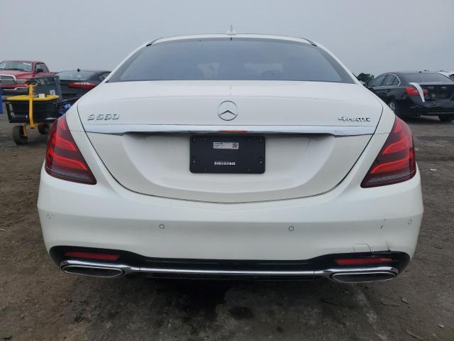  MERCEDES-BENZ S-CLASS 2020 Biały