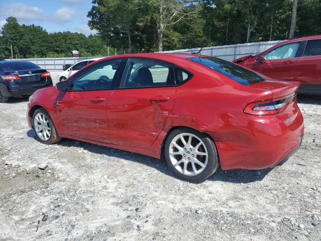  DODGE DART 2013 Czerwony