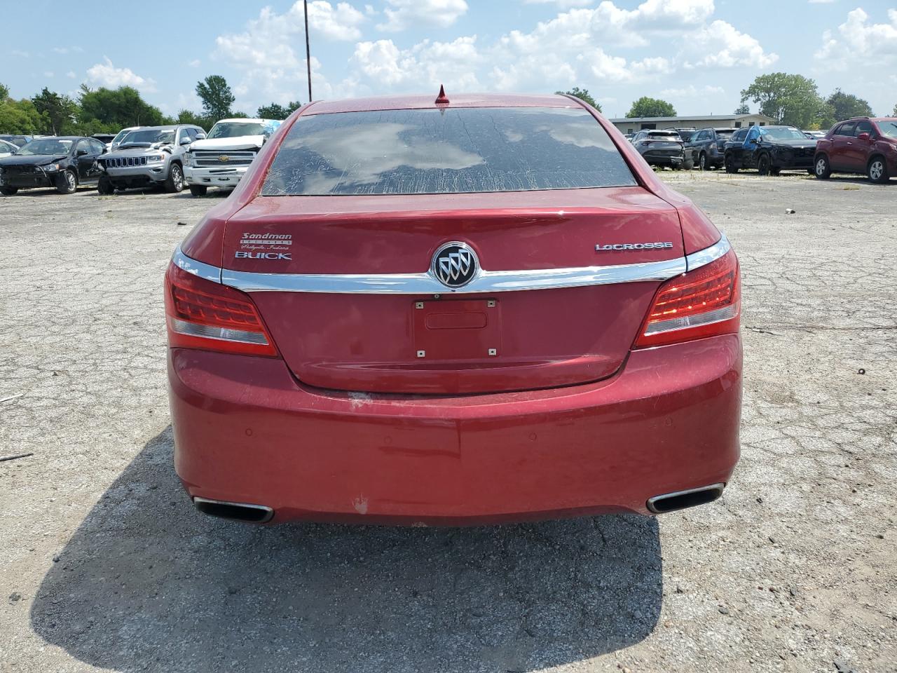 2014 Buick Lacrosse VIN: 1G4GB5G37EF211668 Lot: 67593055