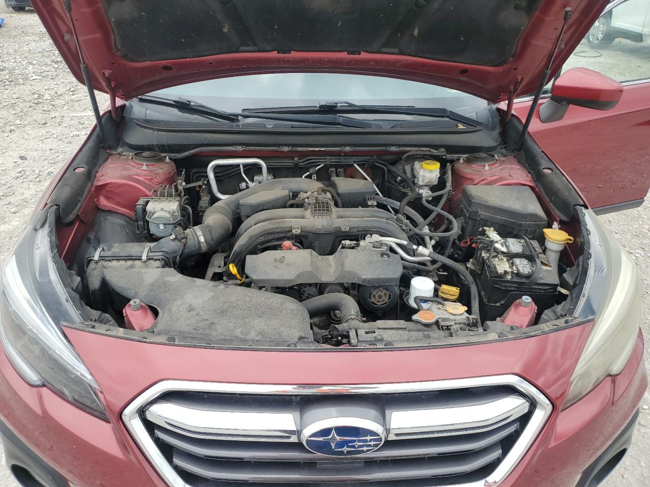 2018 Subaru Outback 2.5I Premium VIN: 4S4BSACCXJ3286594 Lot: 69457985