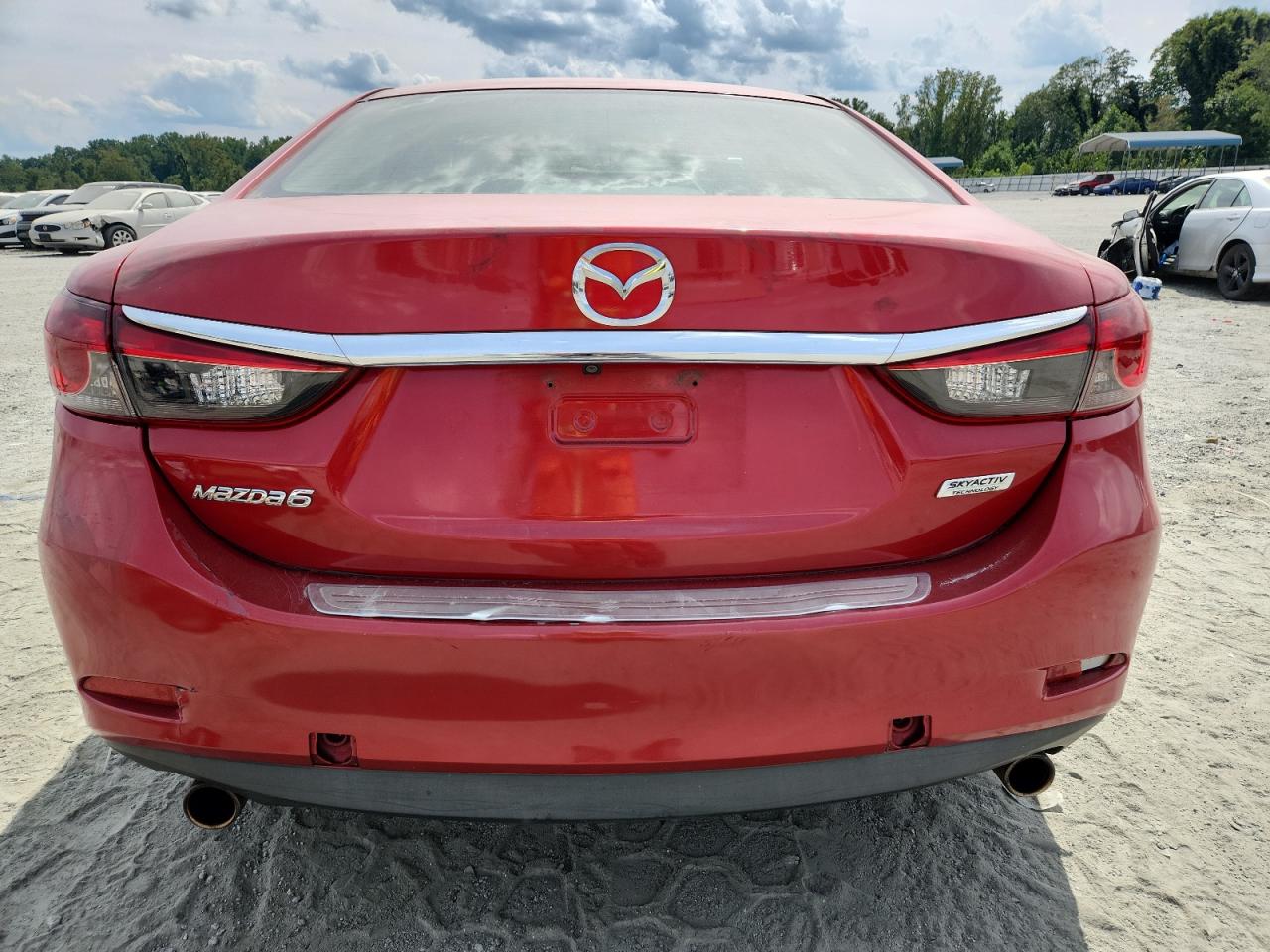 2016 Mazda 6 Touring VIN: JM1GJ1V52G1462621 Lot: 70699595