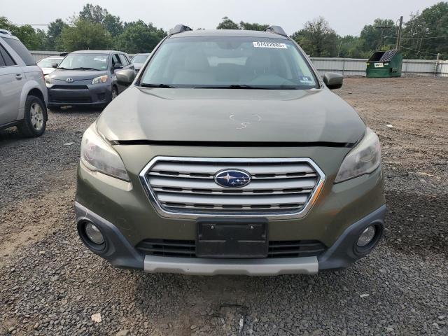  SUBARU OUTBACK 2017 Зеленый
