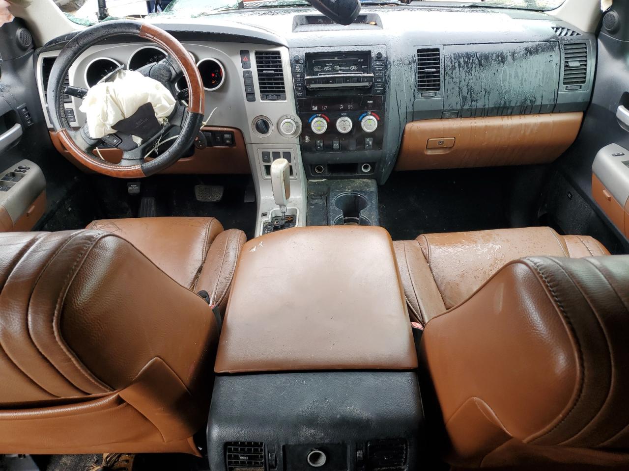 2008 Toyota Tundra Crewmax Limited VIN: 5TBDV58128S519436 Lot: 85311395