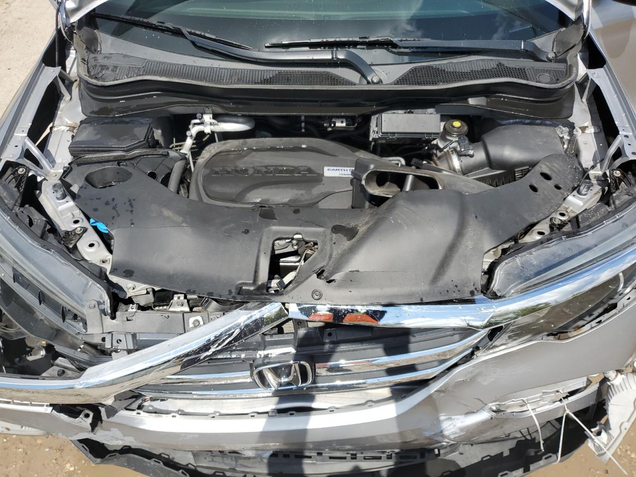2018 Honda Pilot Exl VIN: 5FNYF6H51JB047982 Lot: 70465575