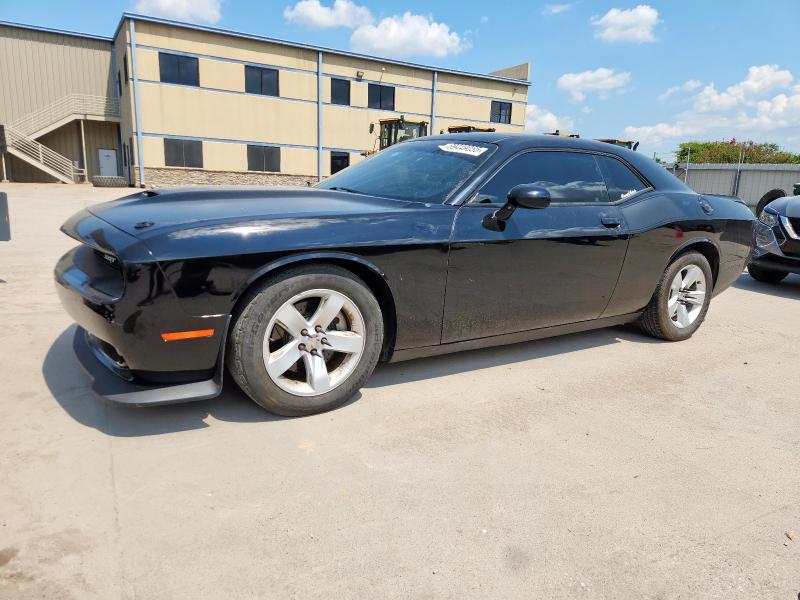  DODGE CHALLENGER 2017 Черный