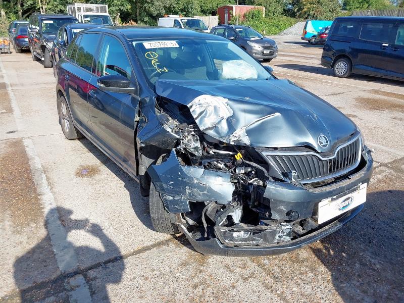 2015 SKODA RAPID SPACEBACK SE SPORT
