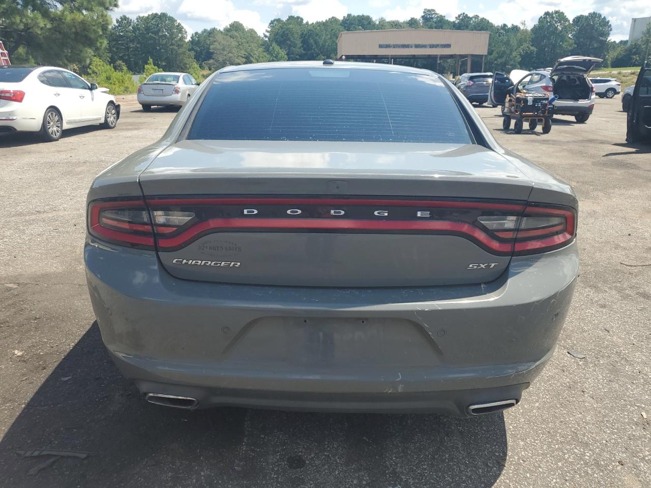 2018 Dodge Charger Sxt VIN: 2C3CDXBG9JH173716 Lot: 69615775