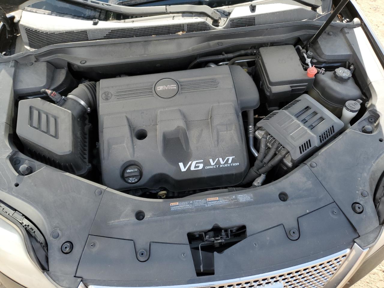 2GKFLZE32E6245930 2014 GMC Terrain Denali