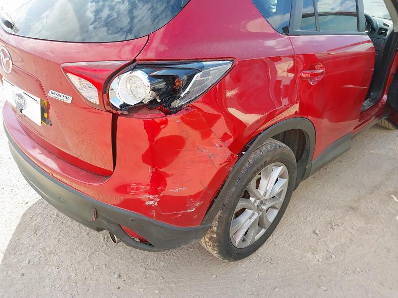 2014 MAZDA CX-5 SPORT NAV D 