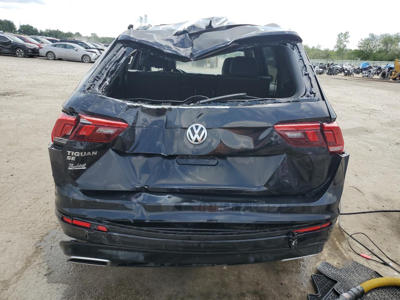 2020 Volkswagen Tiguan Se VIN: 3VV3B7AX9LM097827 Lot: 68661415