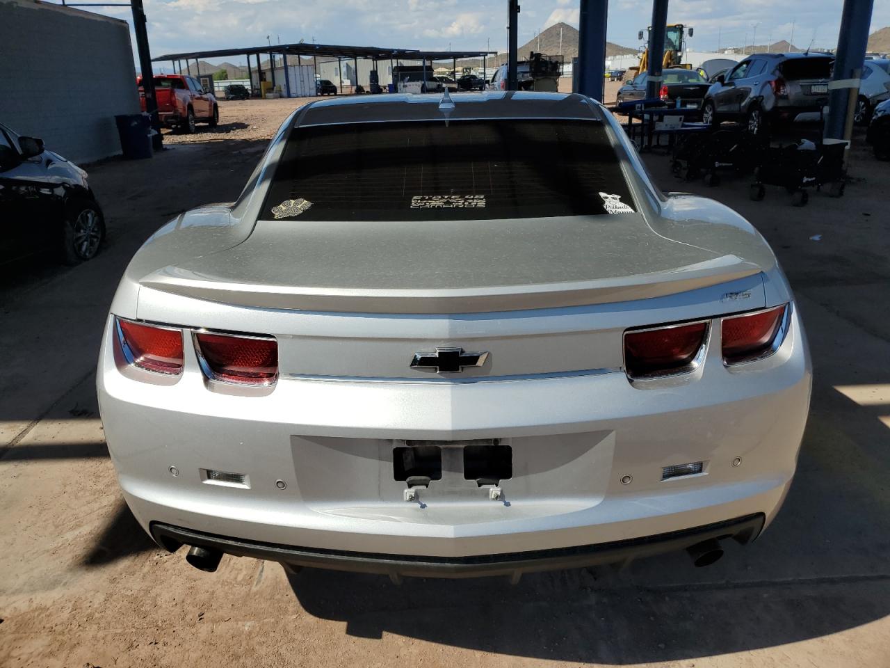 2012 Chevrolet Camaro Lt VIN: 2G1FC1E3XC9115167 Lot: 70380405