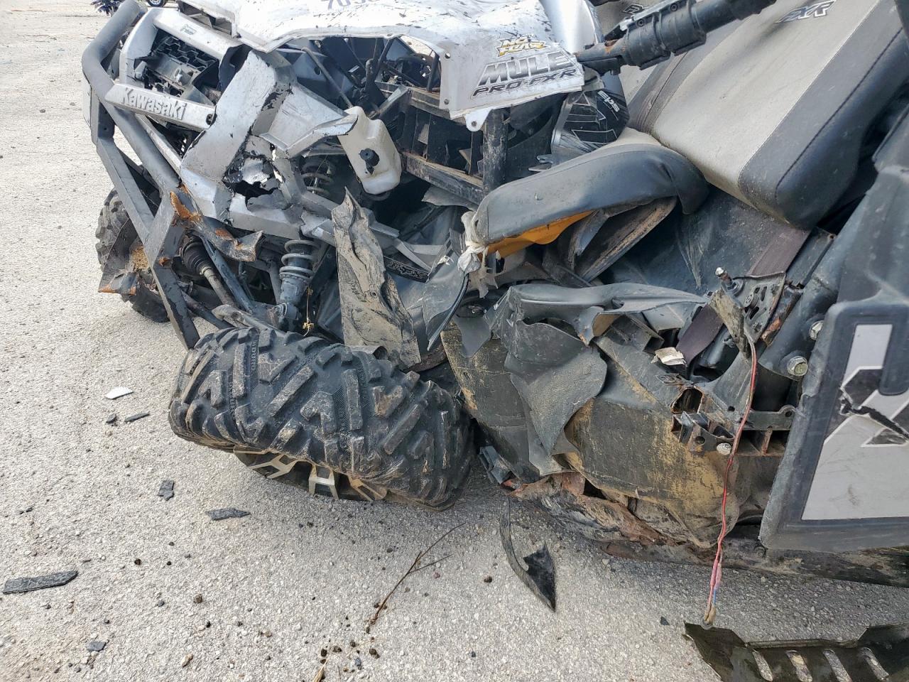 2018 Kawasaki Kaf820 K - Atv And Utility Vehicles Atv VIN: JKBAFSK19JB502473 Lot: 70536465