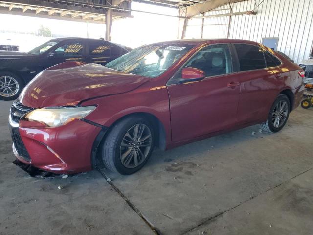  TOYOTA CAMRY 2016 Бургунди