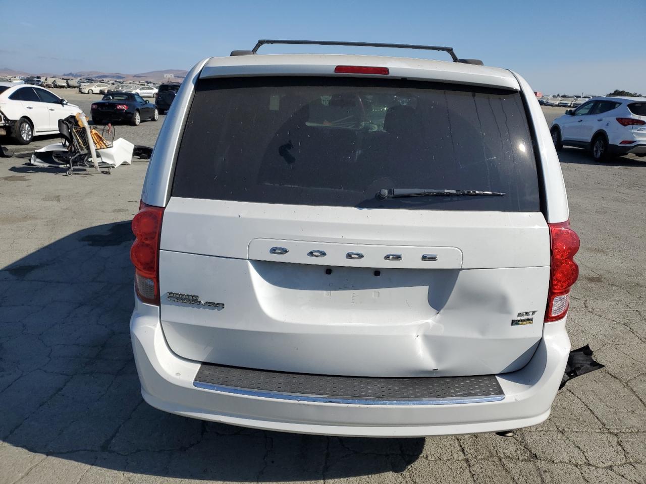 2014 Dodge Grand Caravan Sxt VIN: 2C4RDGCG8ER291177 Lot: 70975095