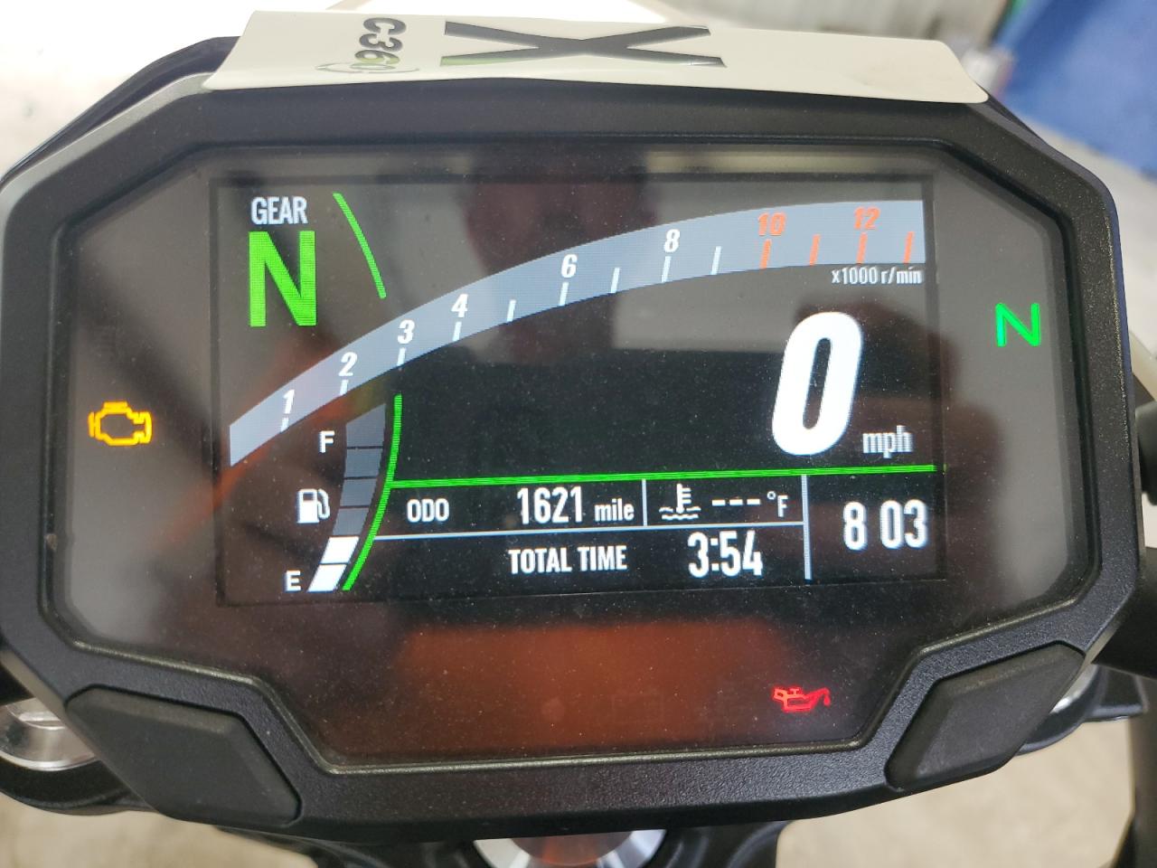 2022 Kawasaki Er650 L VIN: ML5EREL14NDA76847 Lot: 69994775