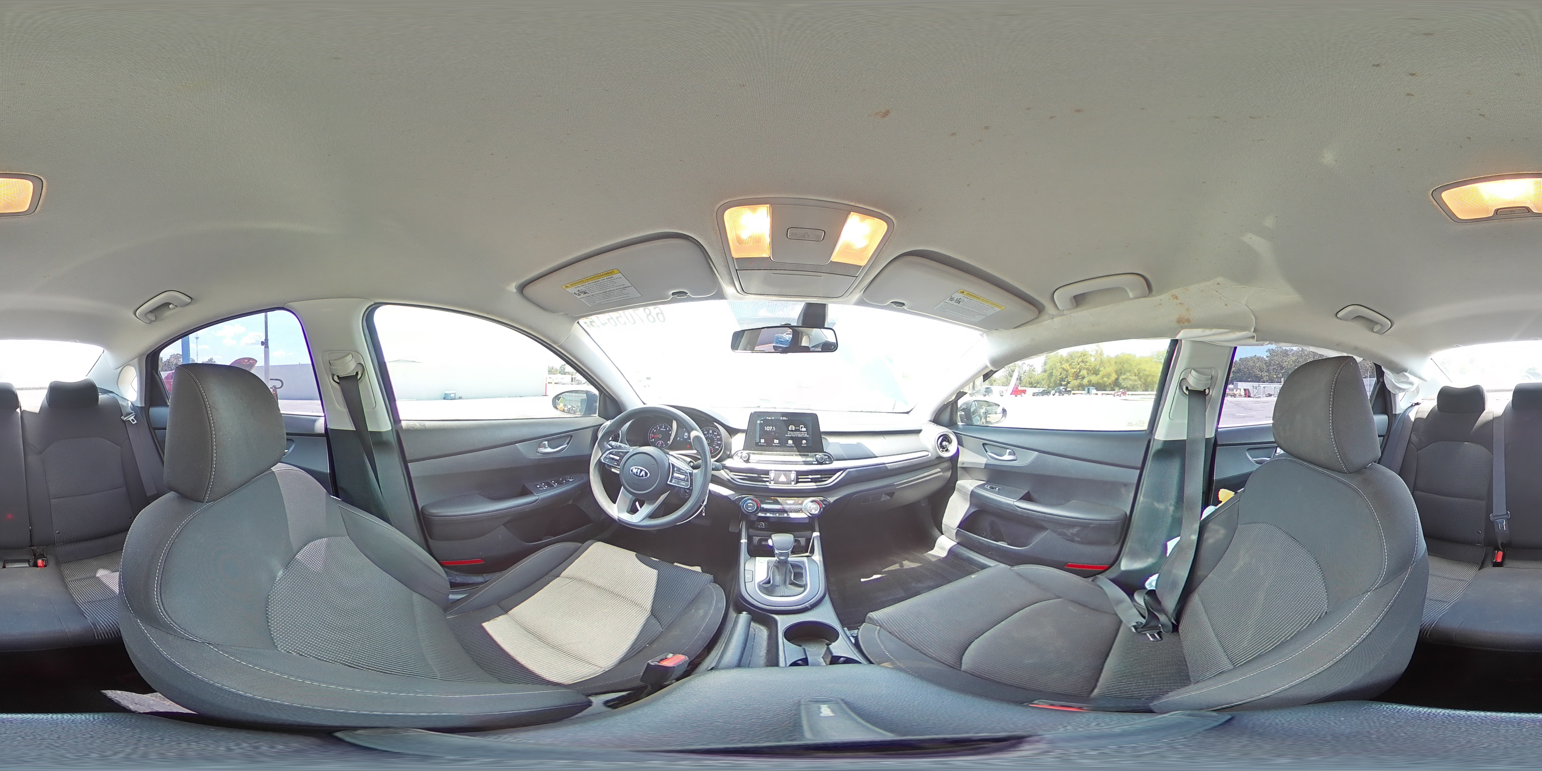 2019 Kia Forte Fe VIN: 3KPF24AD3KE011128 Lot: 68705645