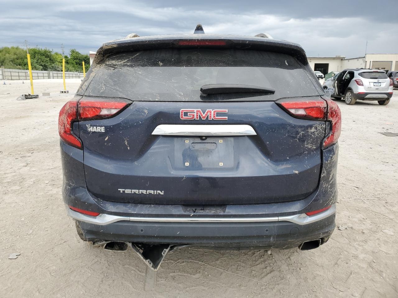 2019 GMC Terrain Slt VIN: 3GKALPEX5KL252086 Lot: 70517165