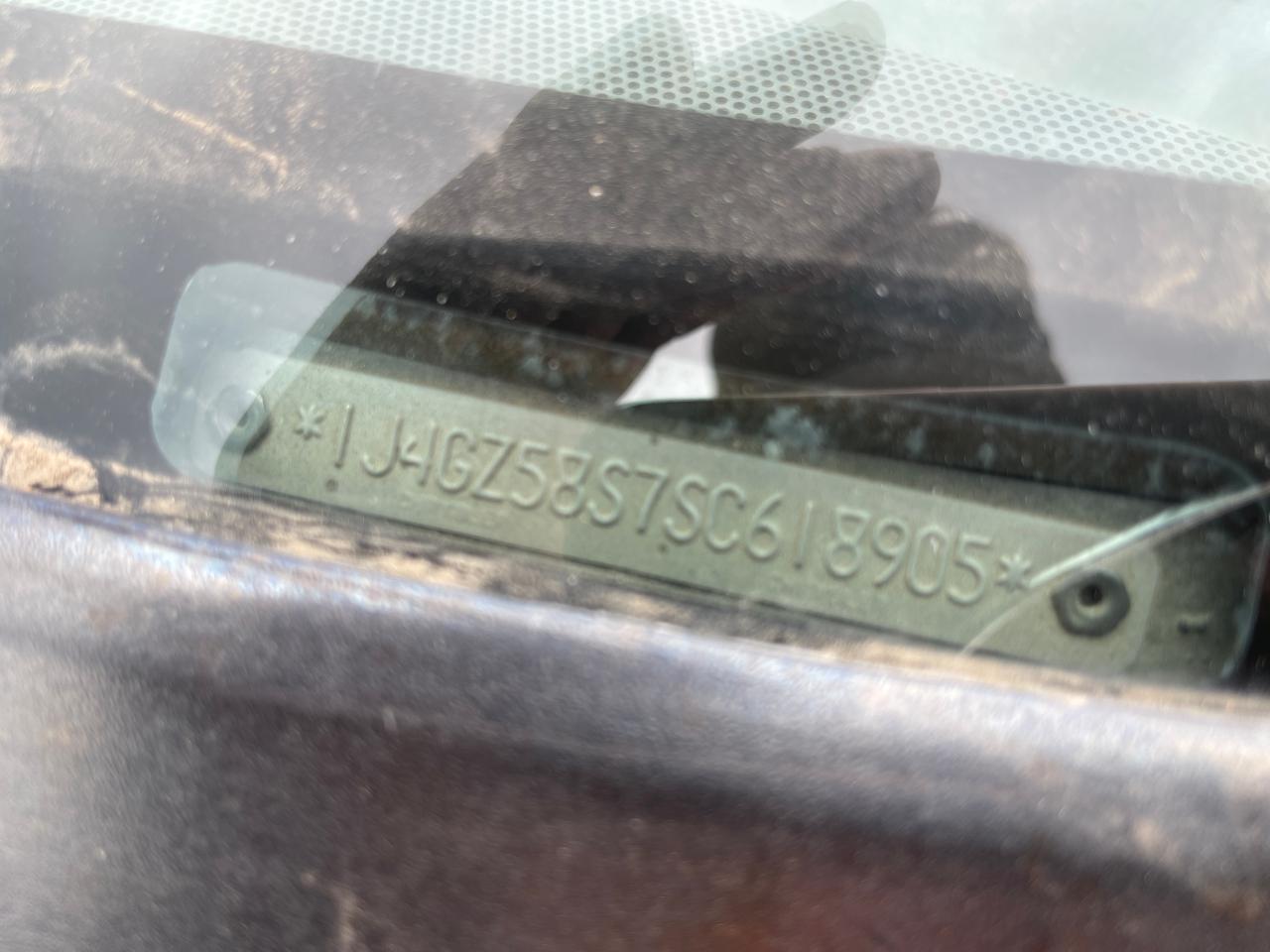 1995 Jeep Grand Cherokee Laredo VIN: 1J4GZ58S6RC322879 Lot: 66360135