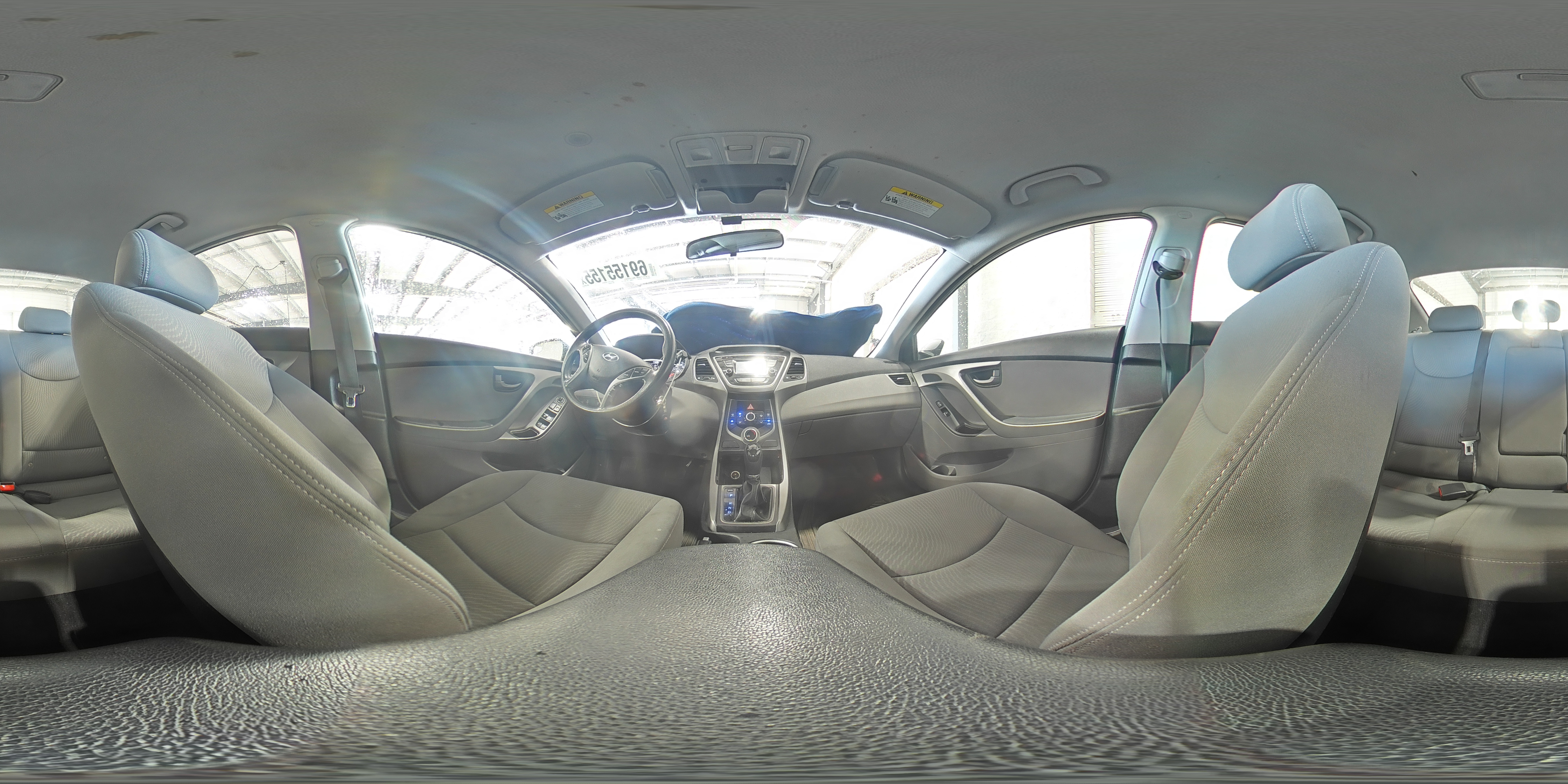 2015 Hyundai Elantra Se VIN: KMHDH4AE9FU225929 Lot: 69155155