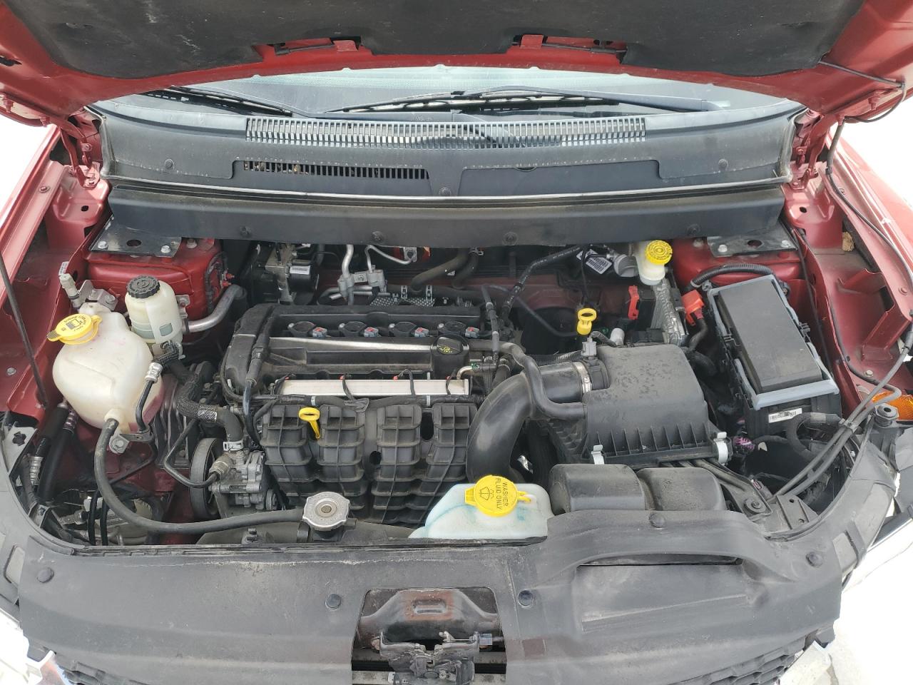 2016 Dodge Journey Sxt VIN: 3C4PDCBB3GT108211 Lot: 70133815