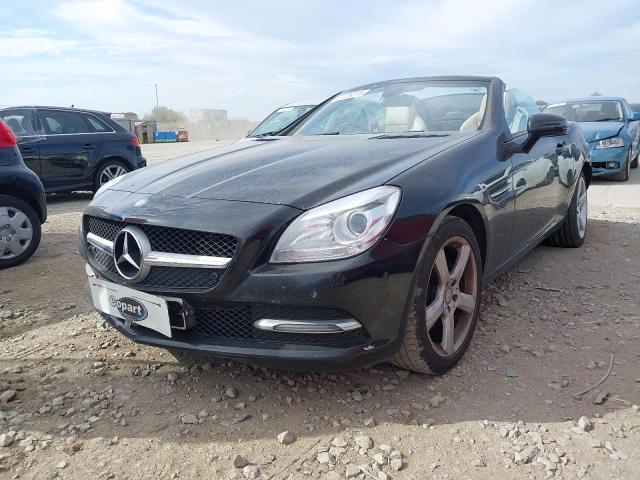 2013 MERCEDES BENZ SLK250 CDI for sale at Copart YORK