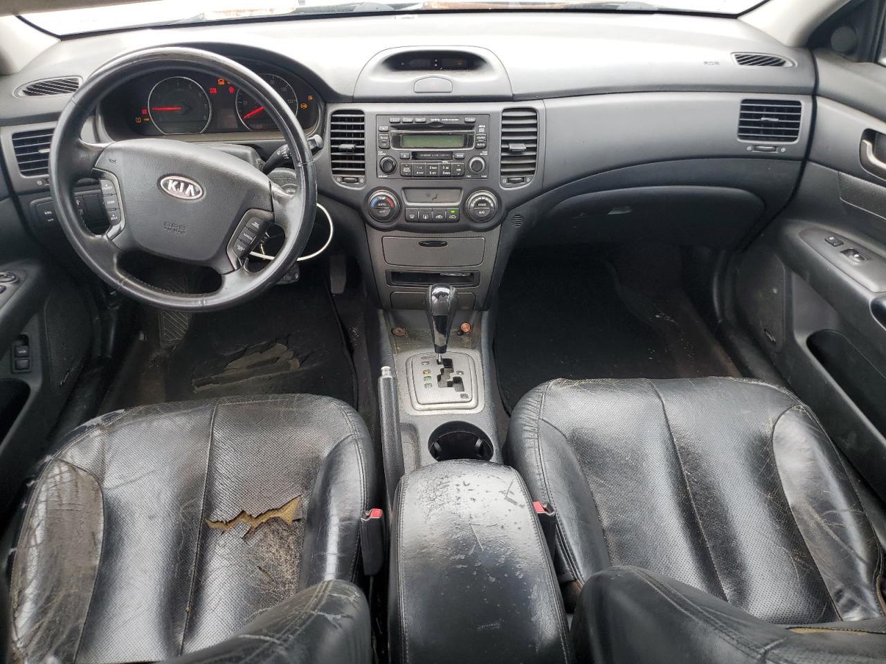 2006 Kia Optima Lx VIN: KNAGE124465044355 Lot: 68079315
