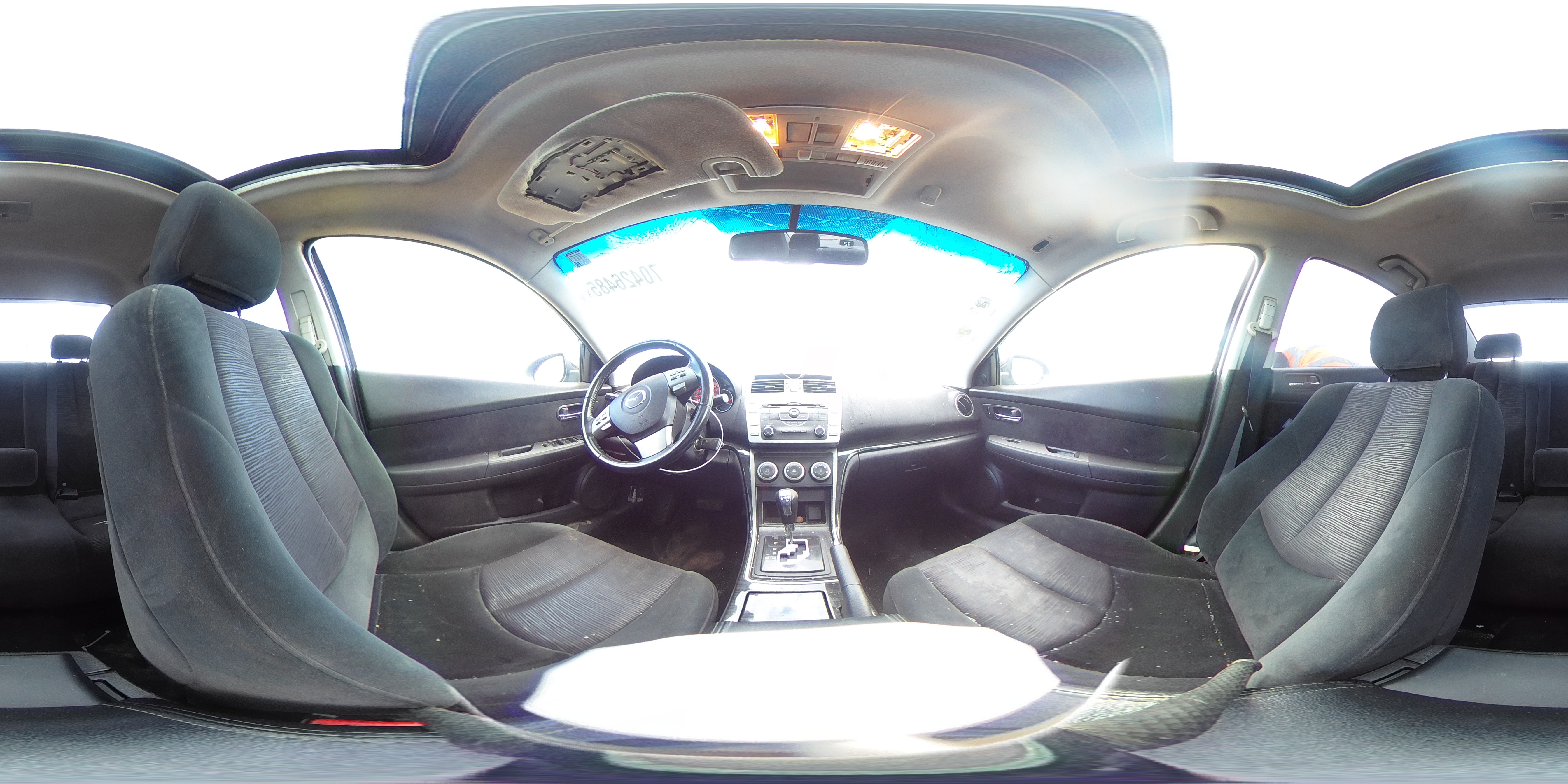 2010 Mazda 6 S VIN: 1YVHZ8CB2A5M27148 Lot: 70426485