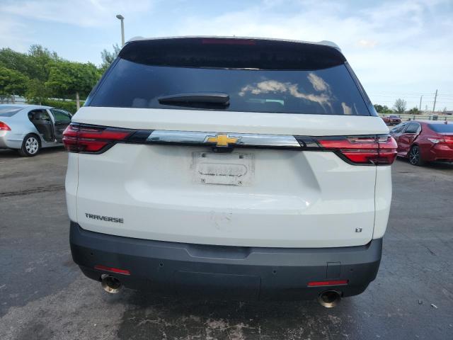  CHEVROLET TRAVERSE 2023 Белы