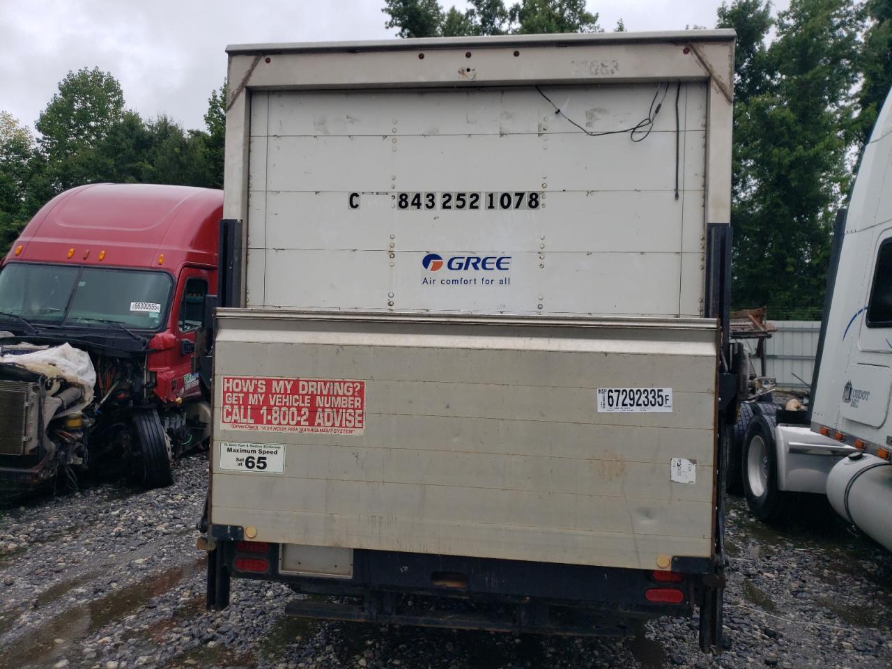 2016 Isuzu Npr VIN: JALB4W175G7F00590 Lot: 67292335