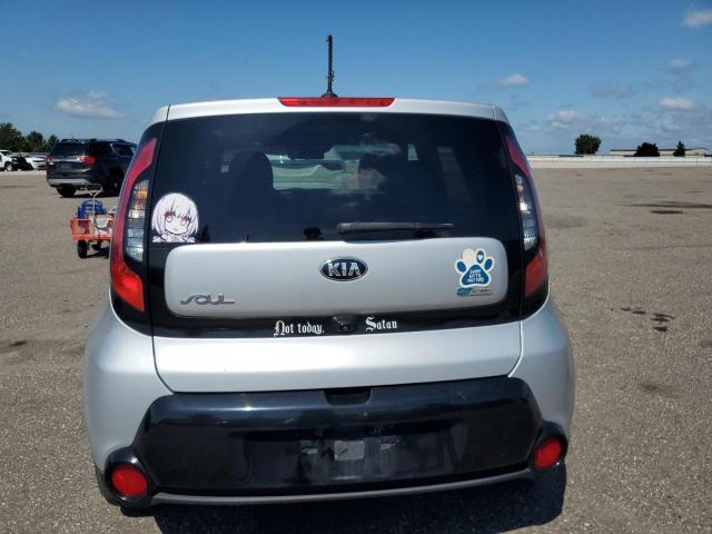  KIA SOUL 2016 Серебристый