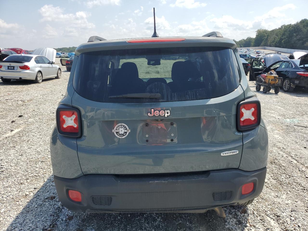 2016 Jeep Renegade Latitude VIN: ZACCJABT7GPD08827 Lot: 69400445