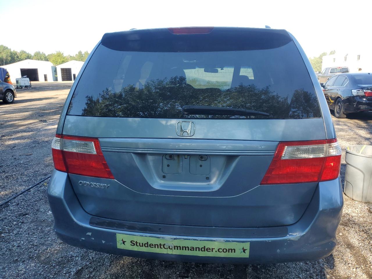 2007 Honda Odyssey Exl VIN: 5FNRL38617B507896 Lot: 69381025
