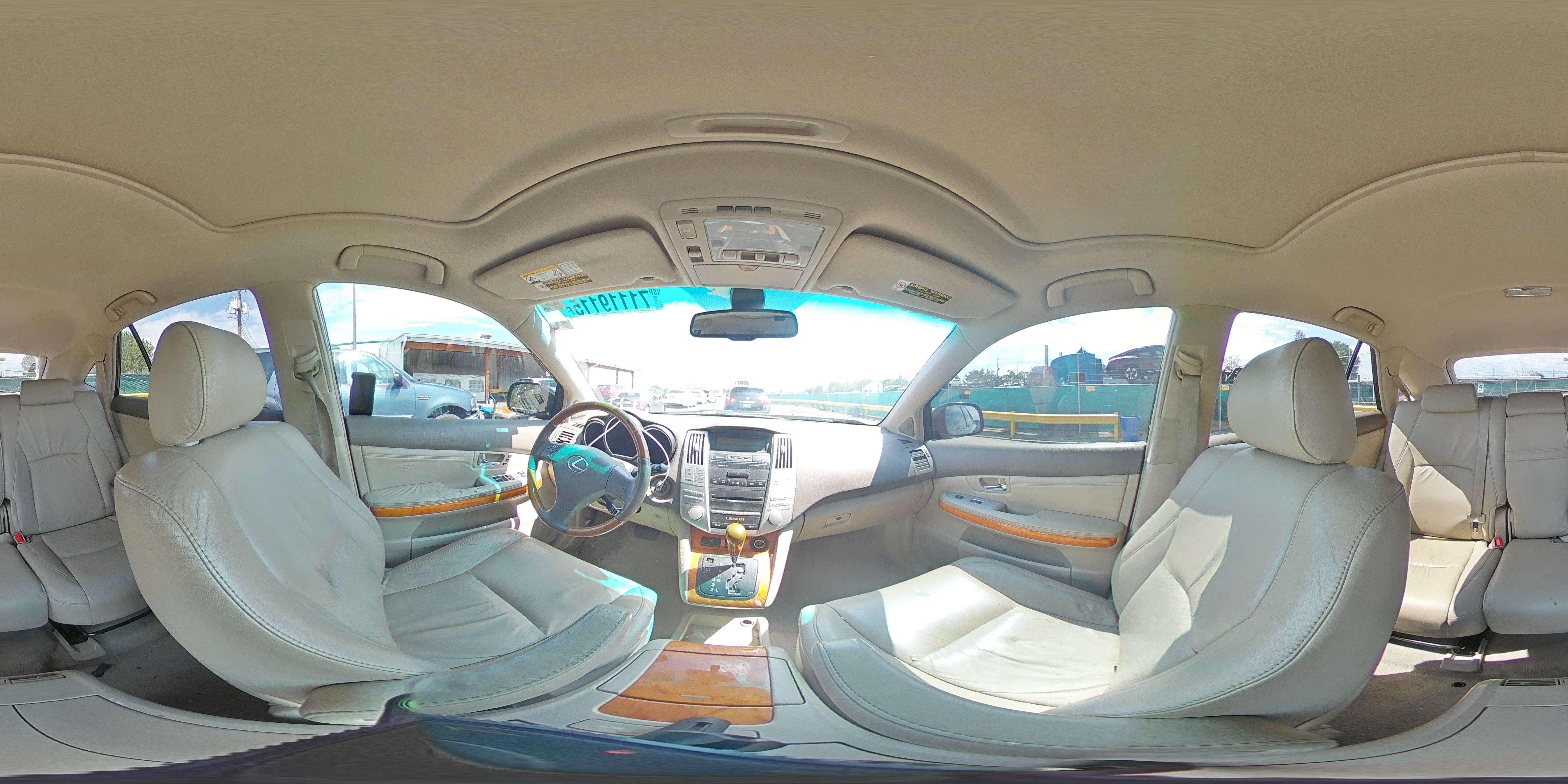 2007 Lexus Rx 350 VIN: 2T2HK31U17C023251 Lot: 71119115