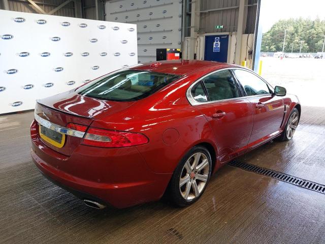 2010 JAGUAR XF LUXURY