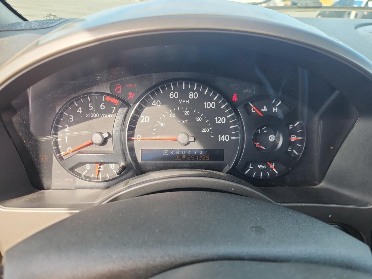 2005 Nissan Titan Xe VIN: 1N6AA07A55N505460 Lot: 70052355