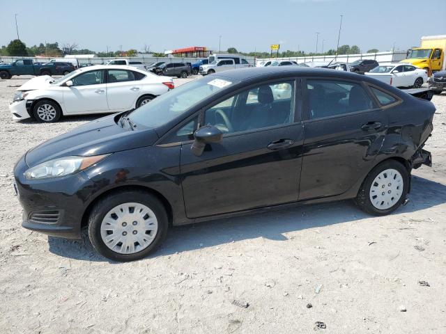 Седаны FORD FIESTA 2017 Черный