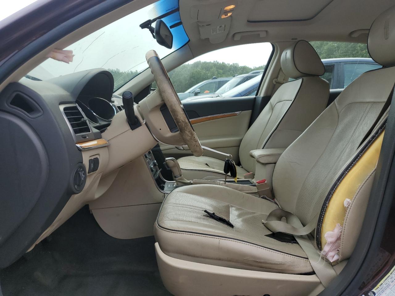 2011 Lincoln Mkz VIN: 3LNHL2JC9BR750137 Lot: 67180915