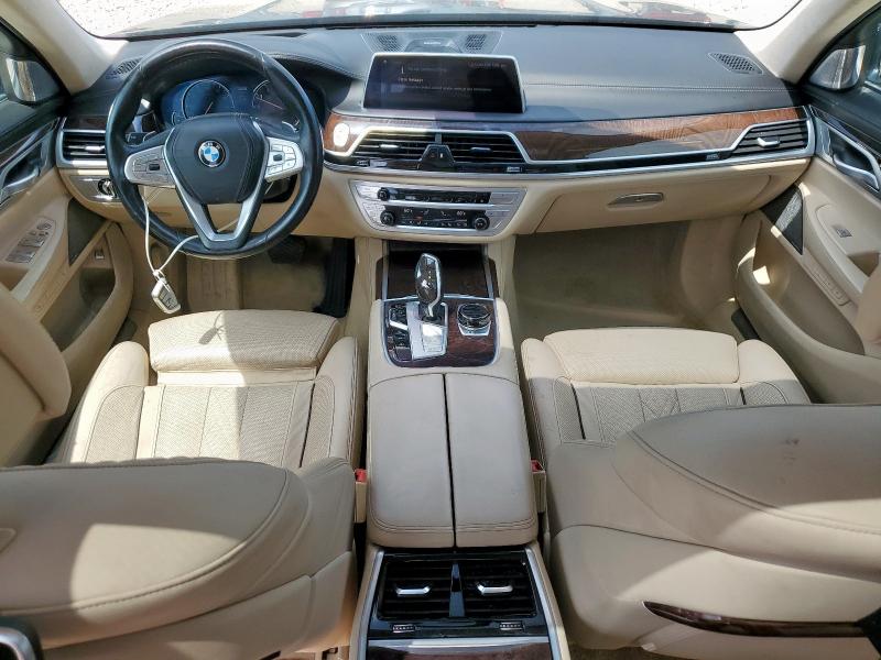  BMW 7 SERIES 2019 Czarny