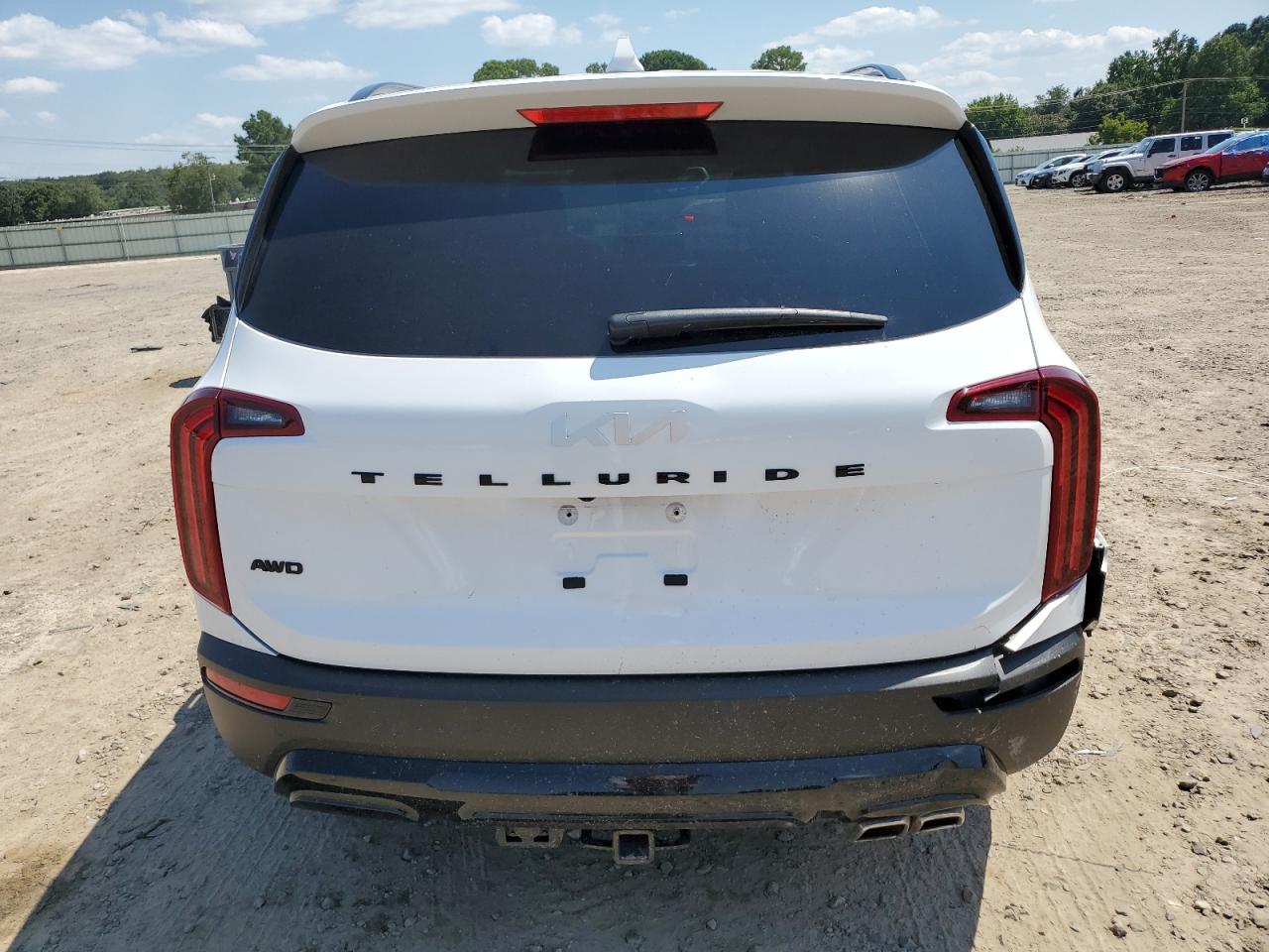 2022 Kia Telluride Ex VIN: 5XYP3DHC9NG217804 Lot: 67404855