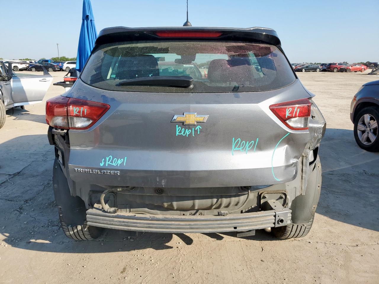 2021 Chevrolet Trailblazer Ls VIN: KL79MMS24MB019885 Lot: 69297475