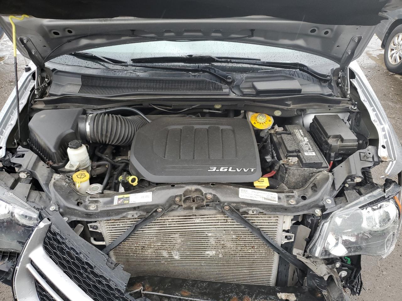 2018 Dodge Grand Caravan Gt VIN: 2C4RDGEG5JR249444 Lot: 69548675