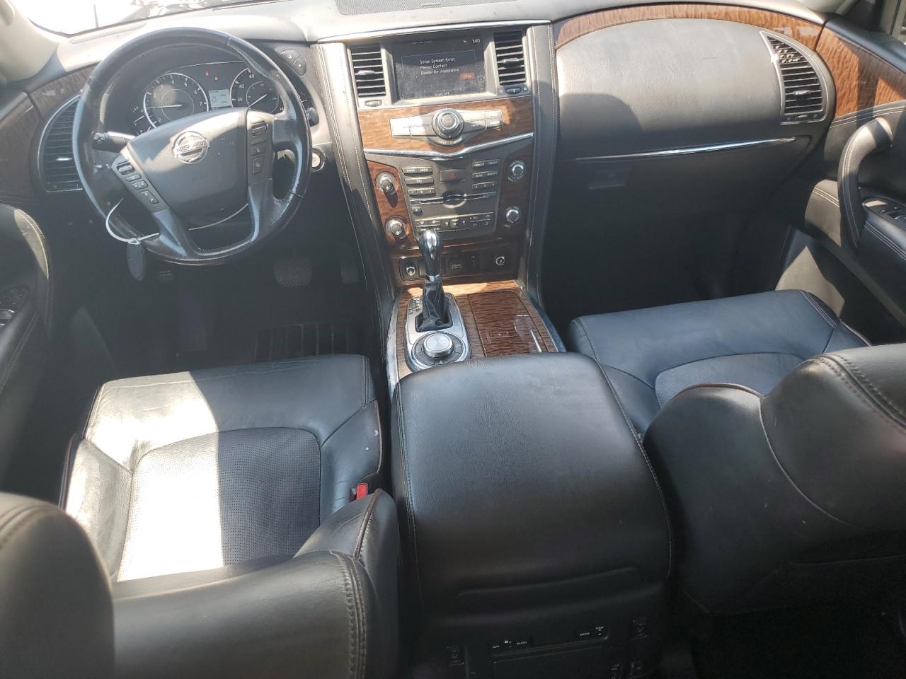 2019 Nissan Armada Platinum VIN: JN8AY2NE4K9759590 Lot: 68081895