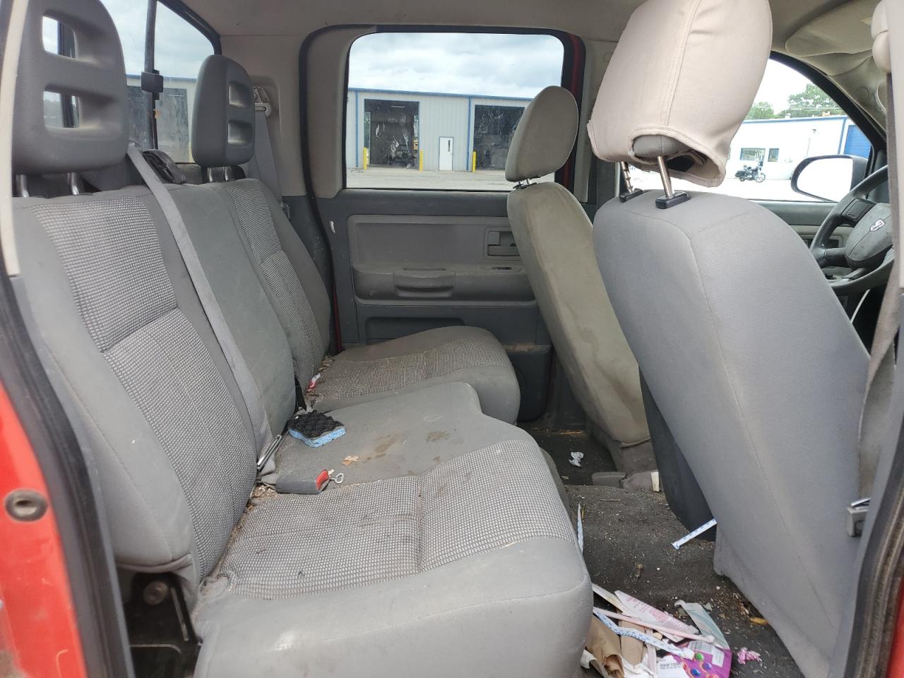 2007 Dodge Dakota Quad Slt VIN: 1D7HE48K37S192505 Lot: 69751225