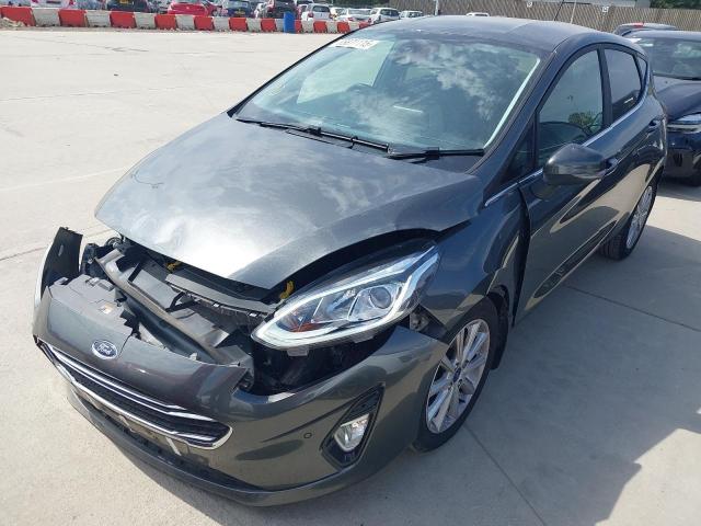 2018 FORD FIESTA TITANIUM TURBO  for sale at Copart SANDY