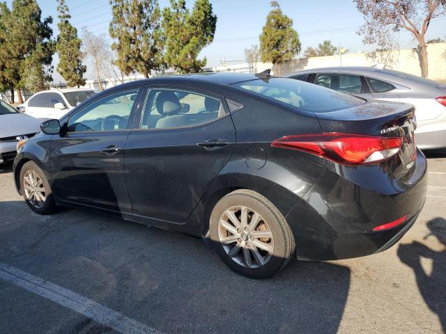 Sedans HYUNDAI ELANTRA 2015 Czarny